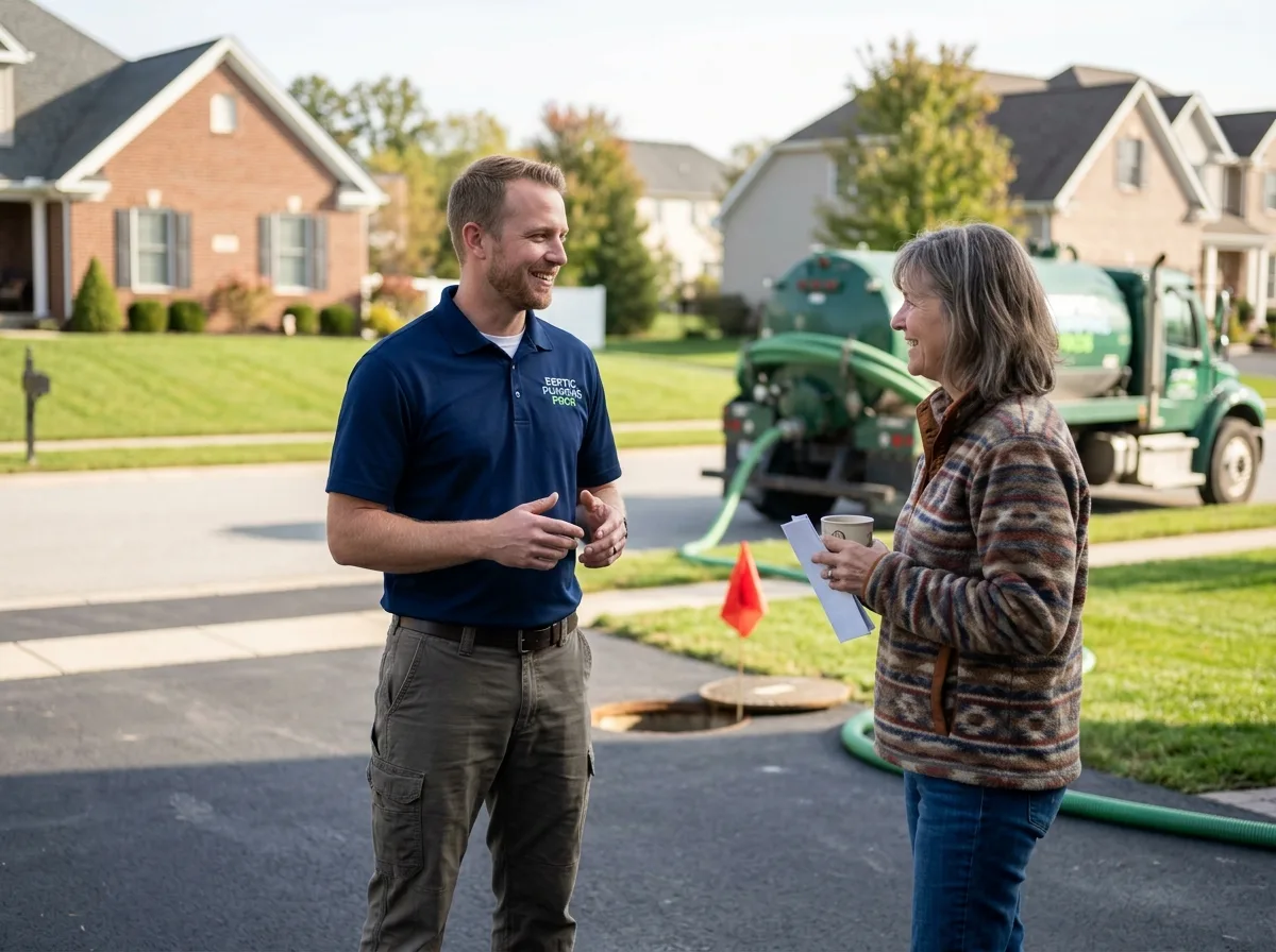 Emergency Septic Service in Germantown, IL